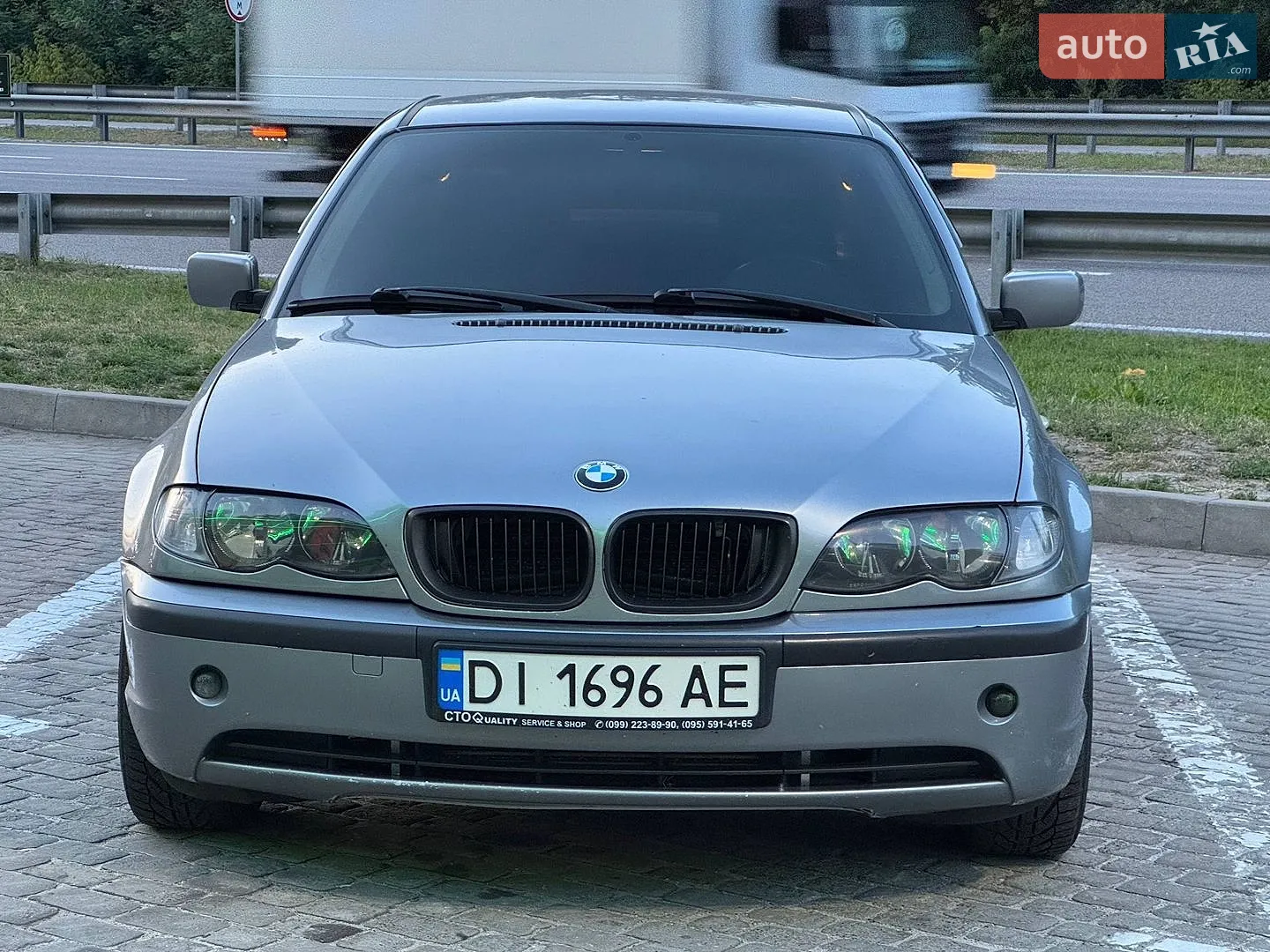 BMW 3 Series, 2004