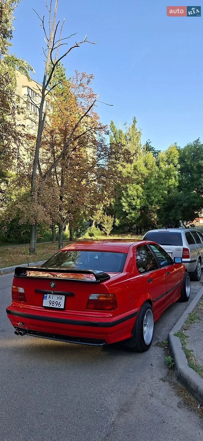 BMW 3 Series, 1991