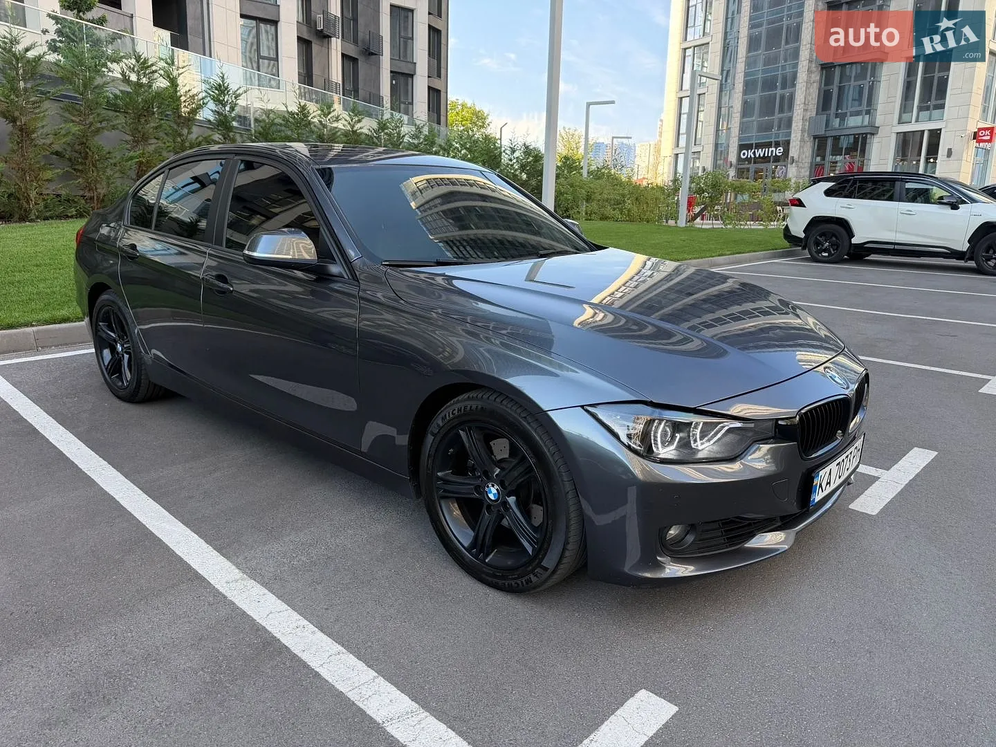BMW 3 Series, 2015