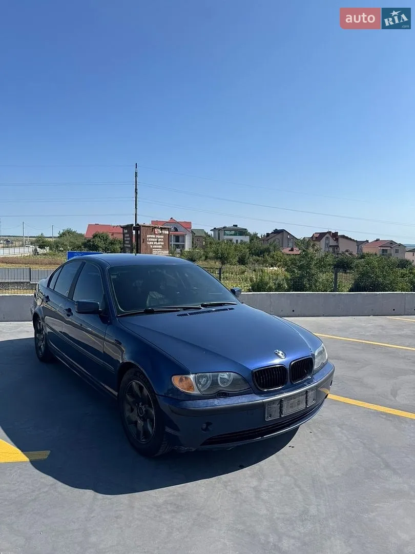 BMW 3 Series, 2003