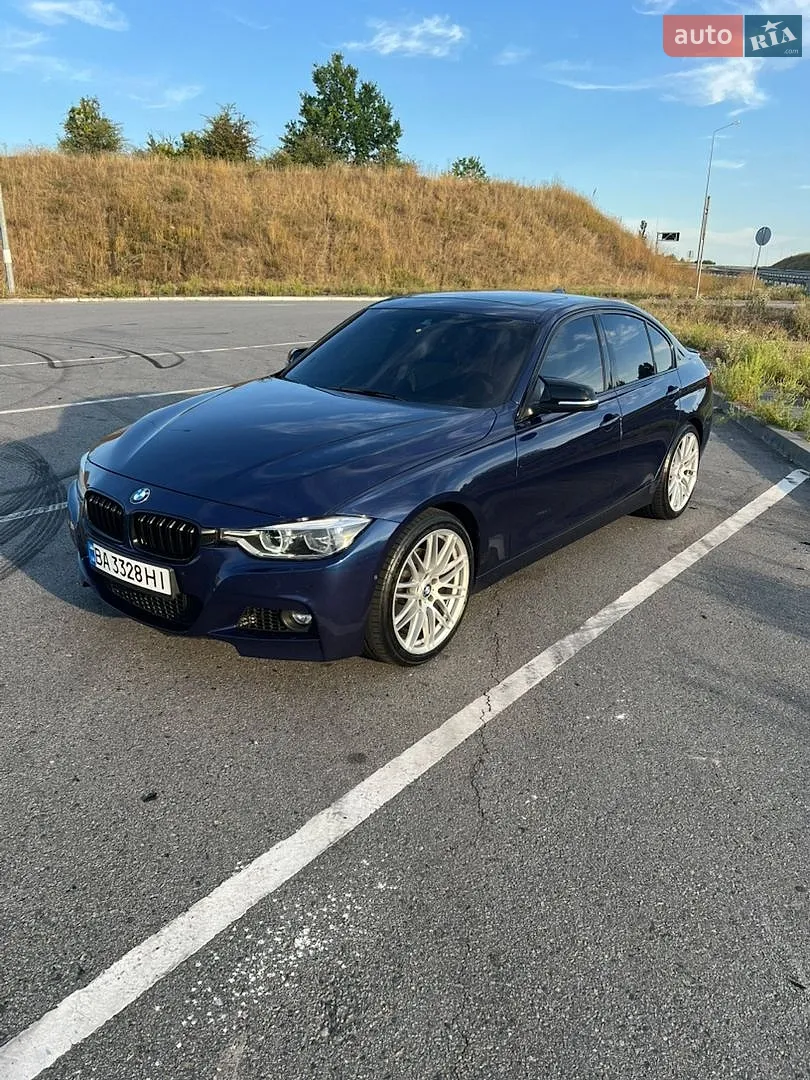 BMW 3 Series, 2016
