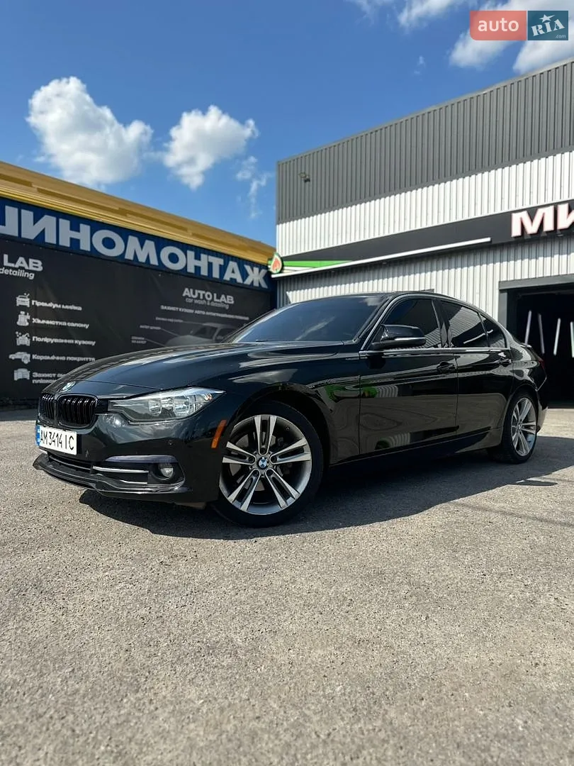 BMW 3 Series, 2016