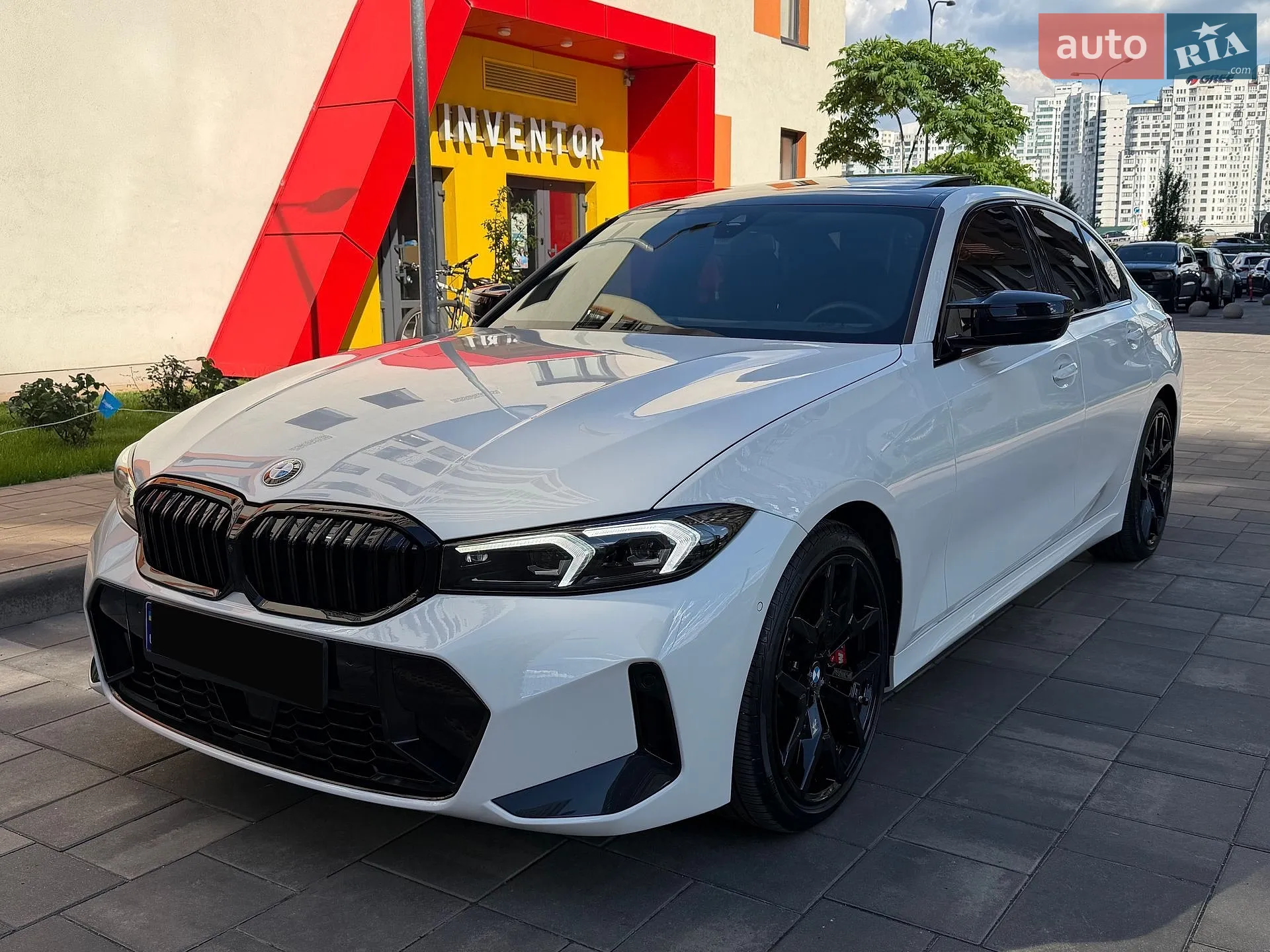 BMW 3 Series, 2024