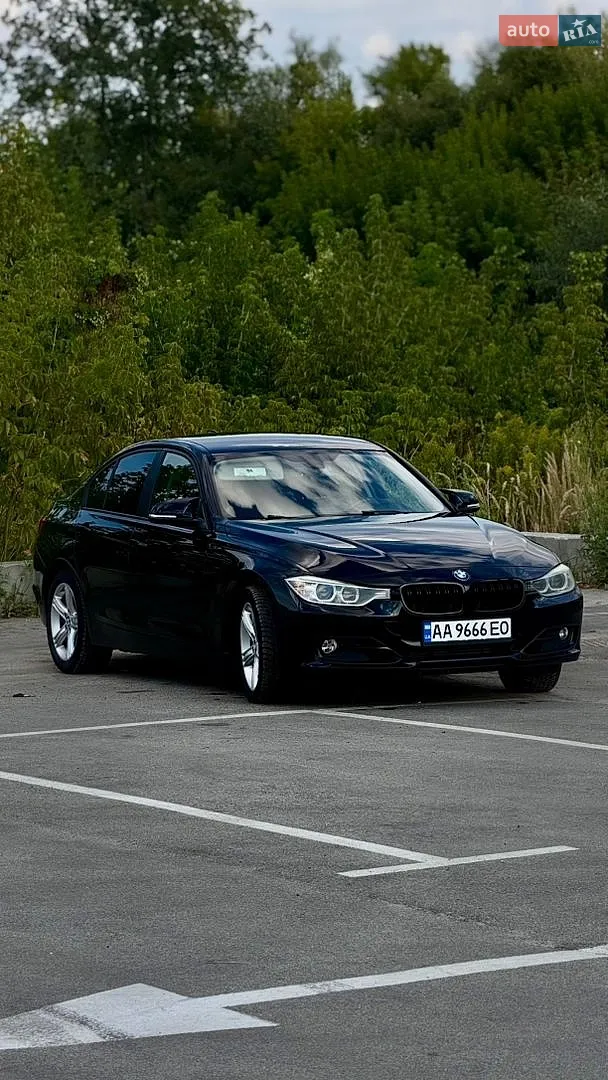 BMW 3 Series, 2013