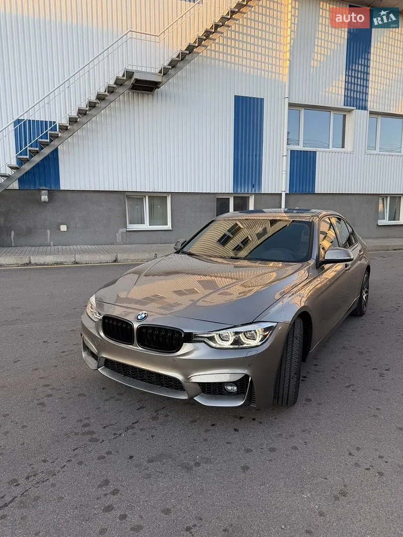 BMW 3 Series, 2017