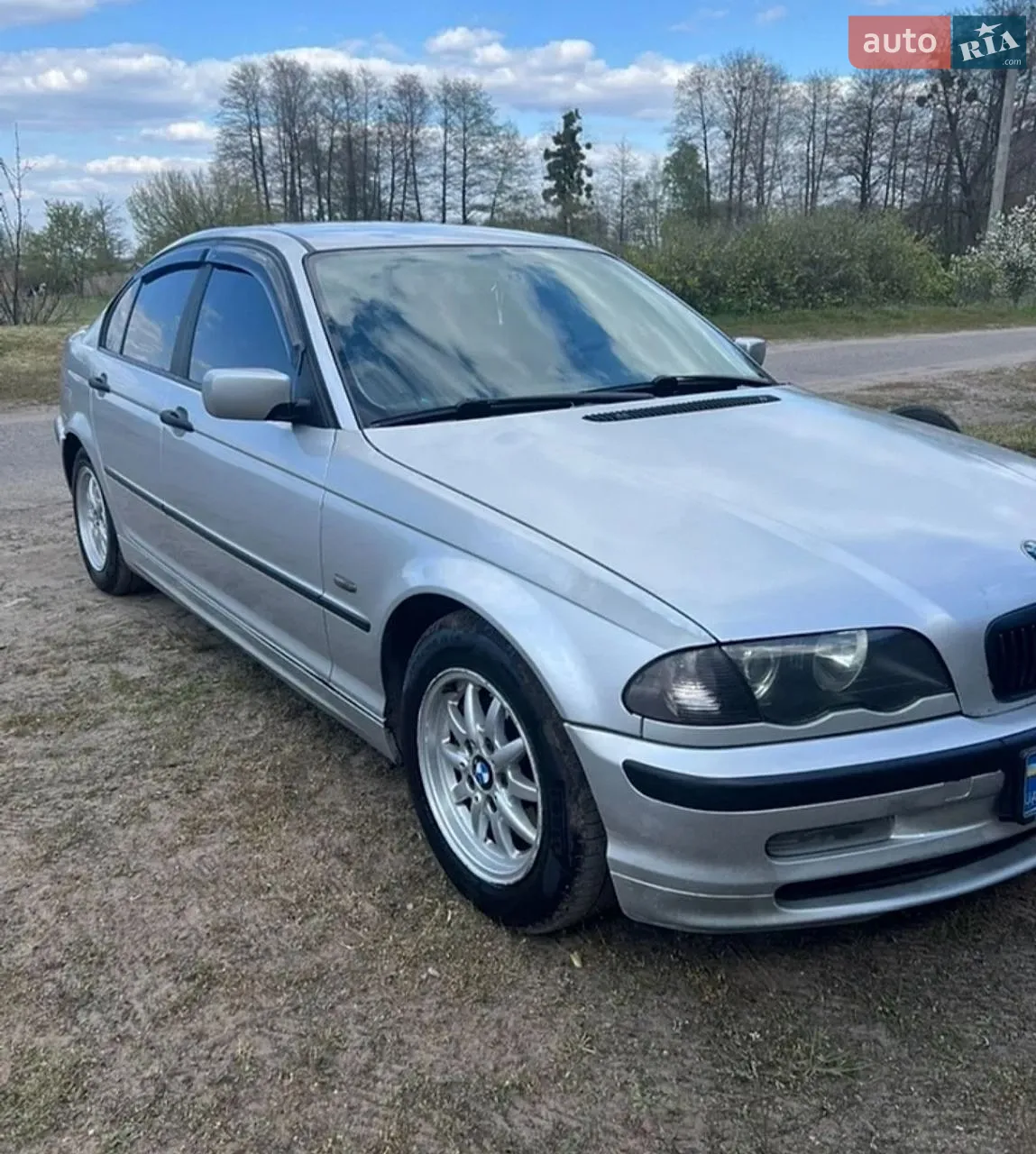 BMW 3 Series, 2001
