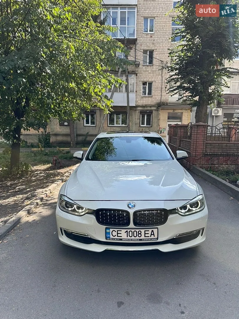 BMW 3 Series, 2014