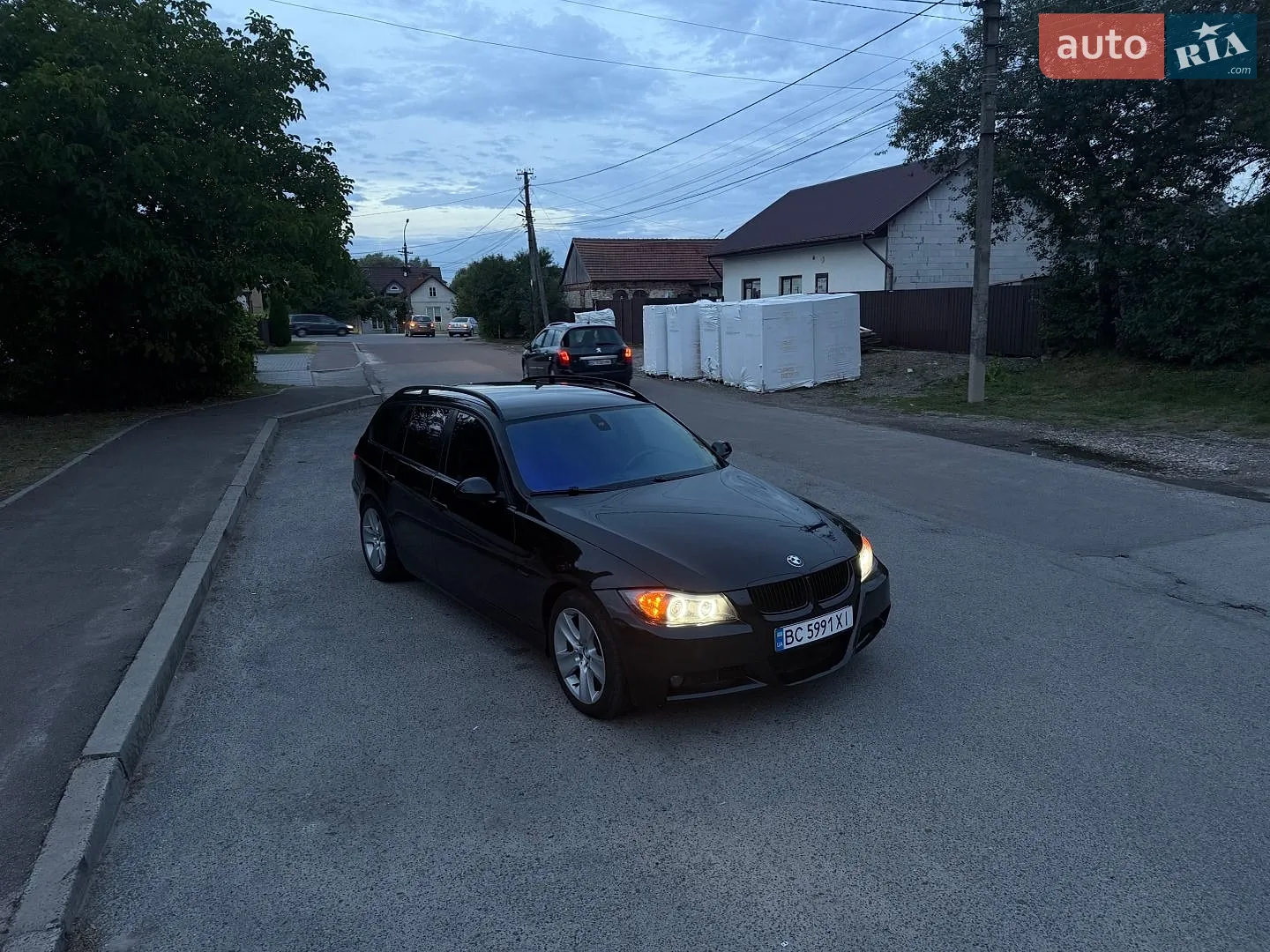 BMW 3 Series, 2007