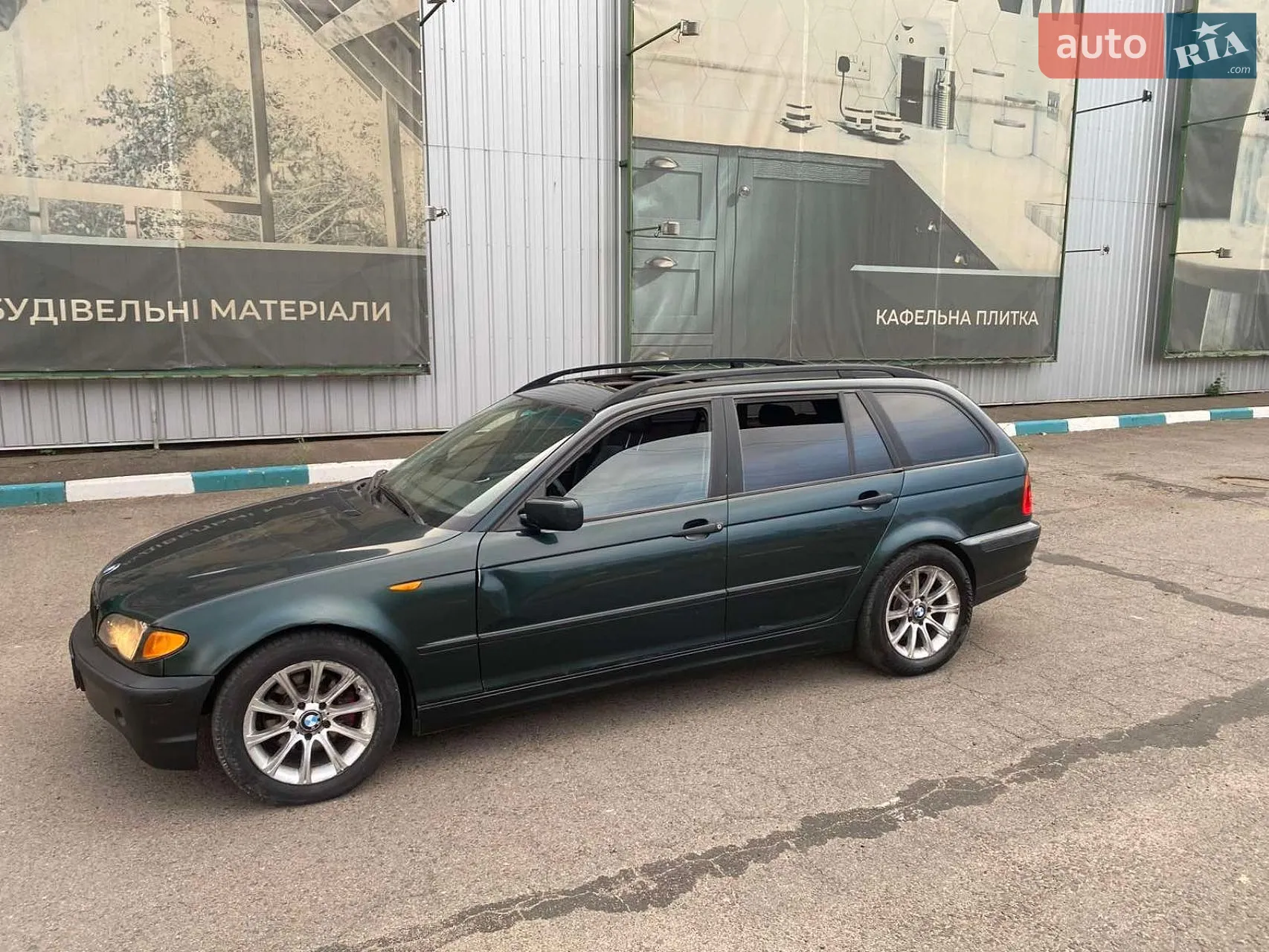 BMW 3 Series, 2002