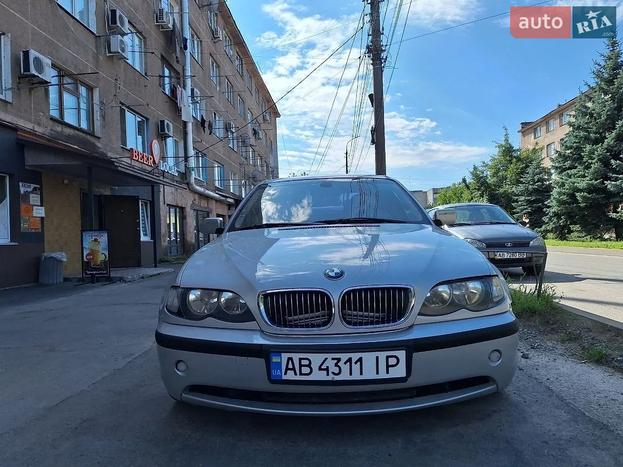 BMW 3 Series, 2001