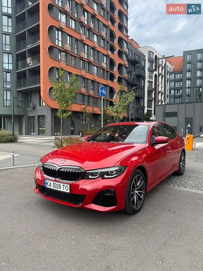 BMW 3 Series, 2022