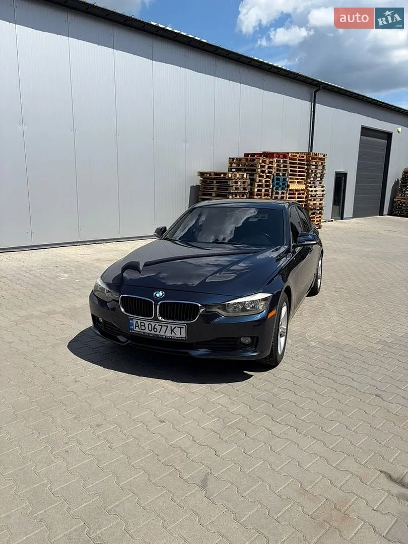 BMW 3 Series, 2014