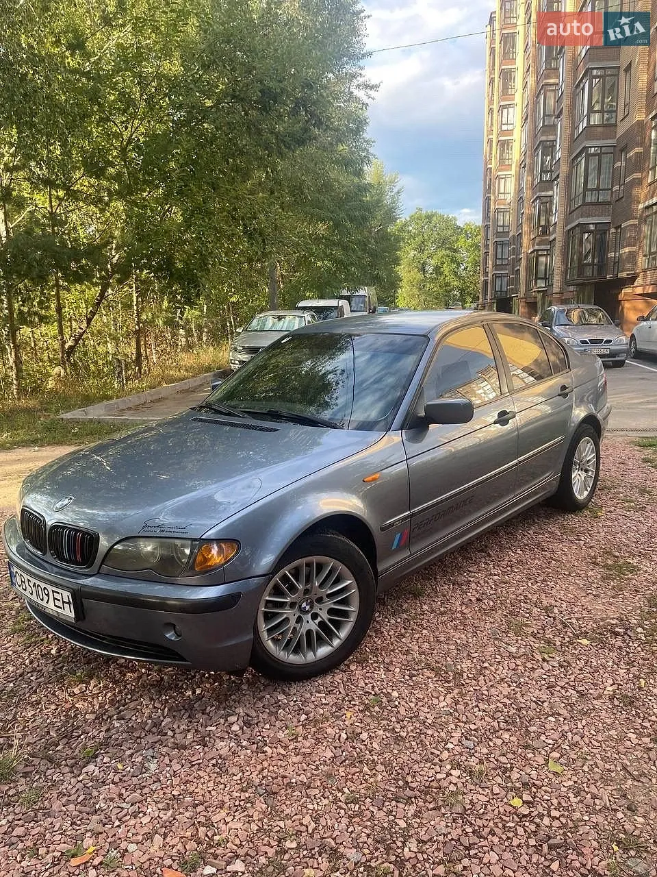 BMW 3 Series, 2002