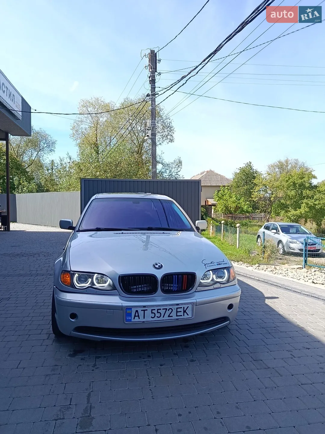 BMW 3 Series, 2002