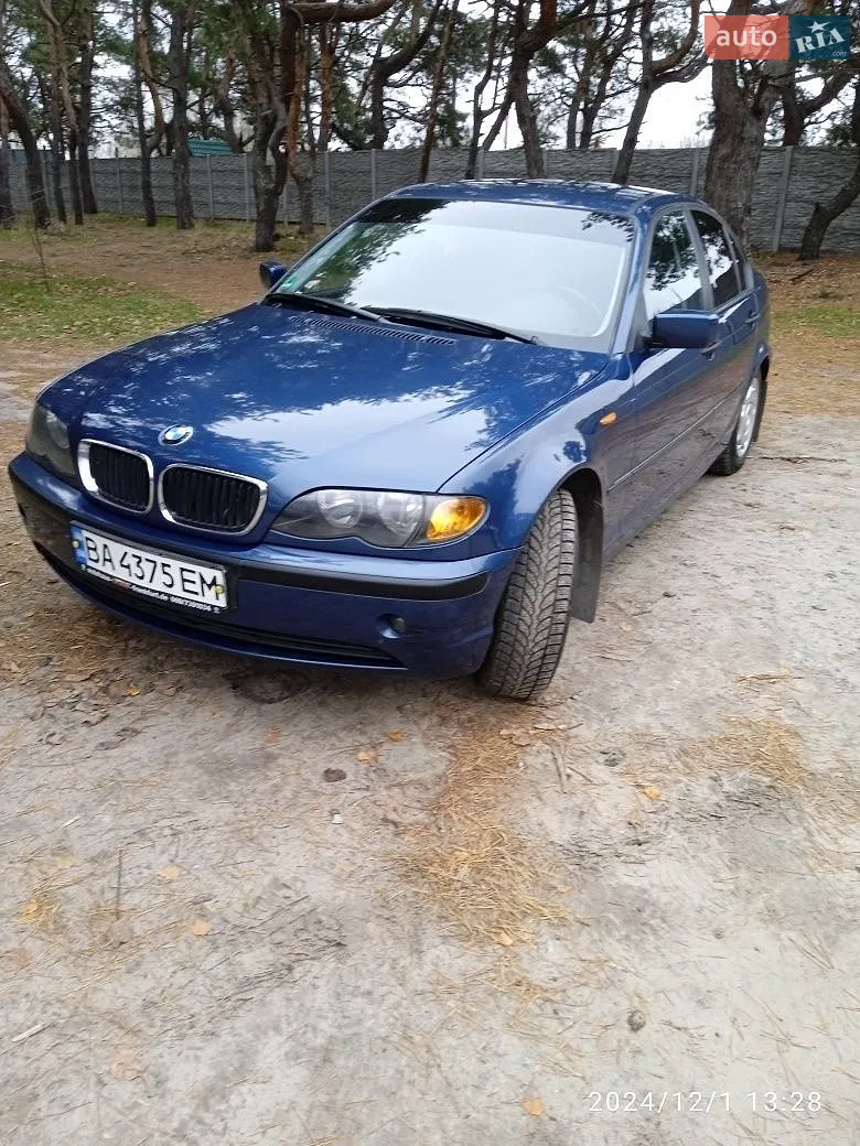 BMW 3 Series, 2002