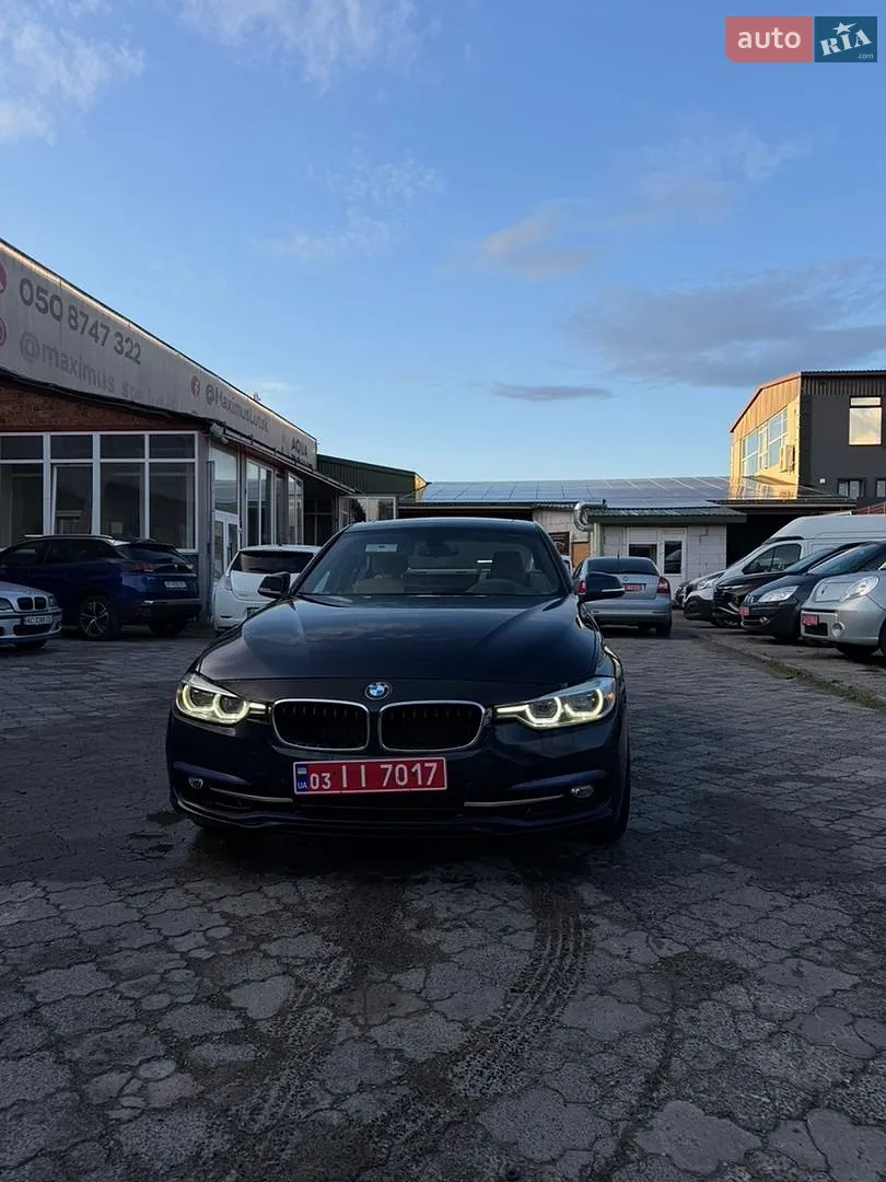 BMW 3 Series, 2016