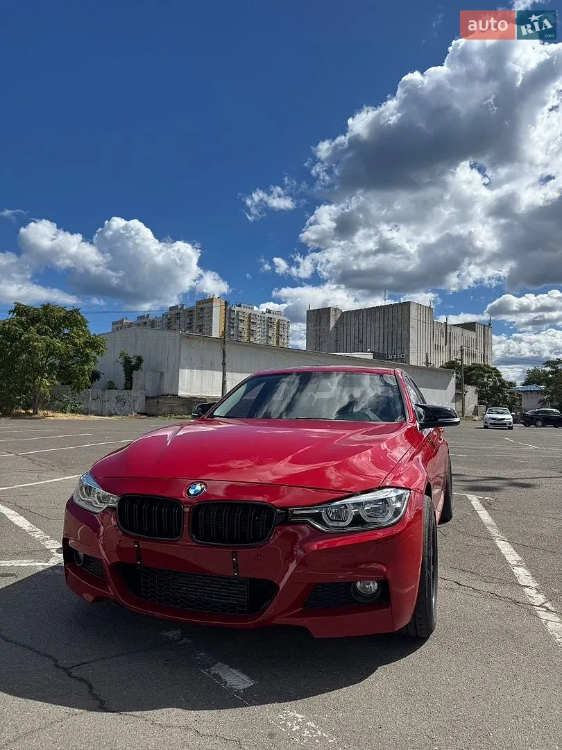 BMW 3 Series, 2013
