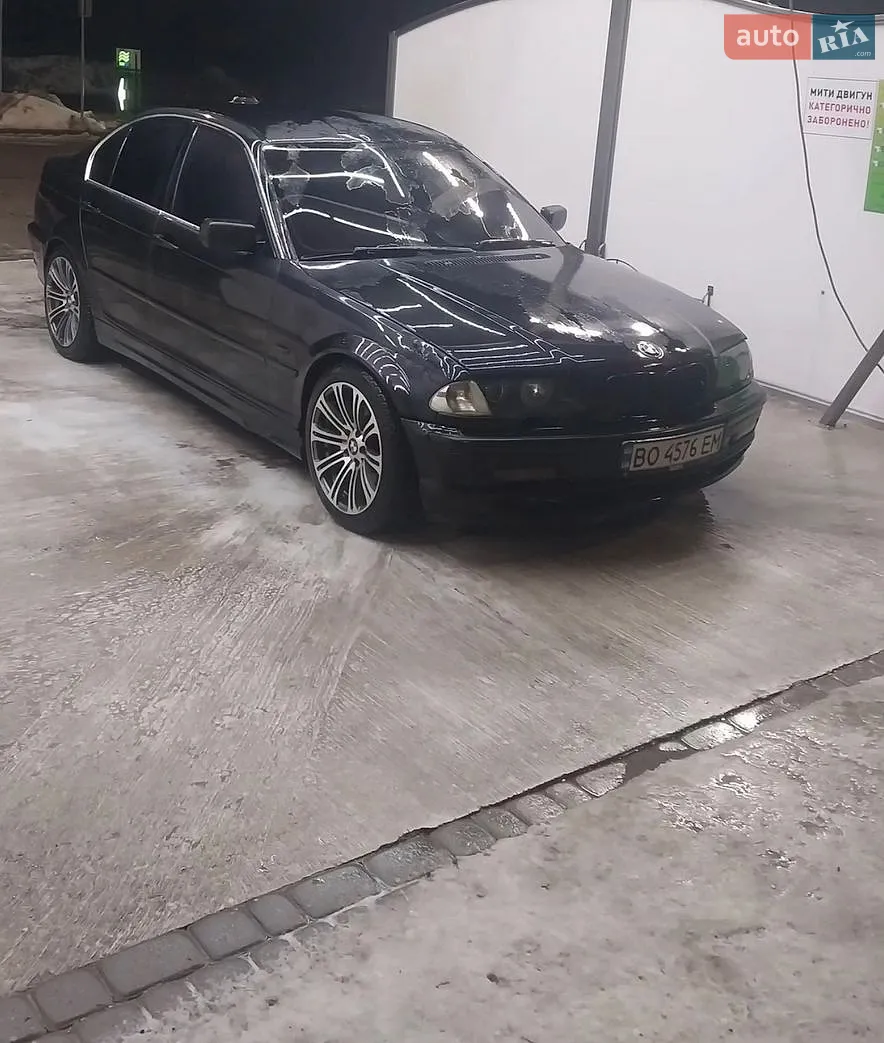 BMW 3 Series, 1999
