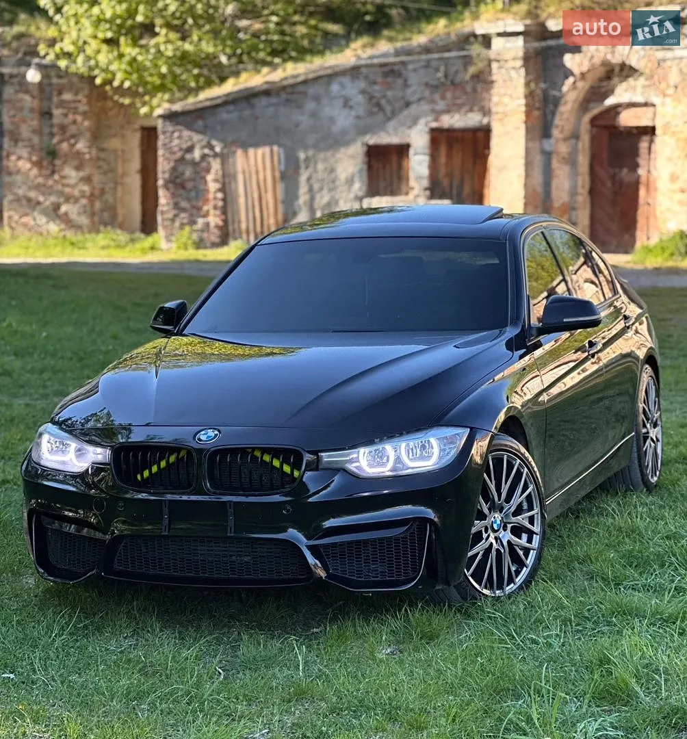 BMW 3 Series, 2015