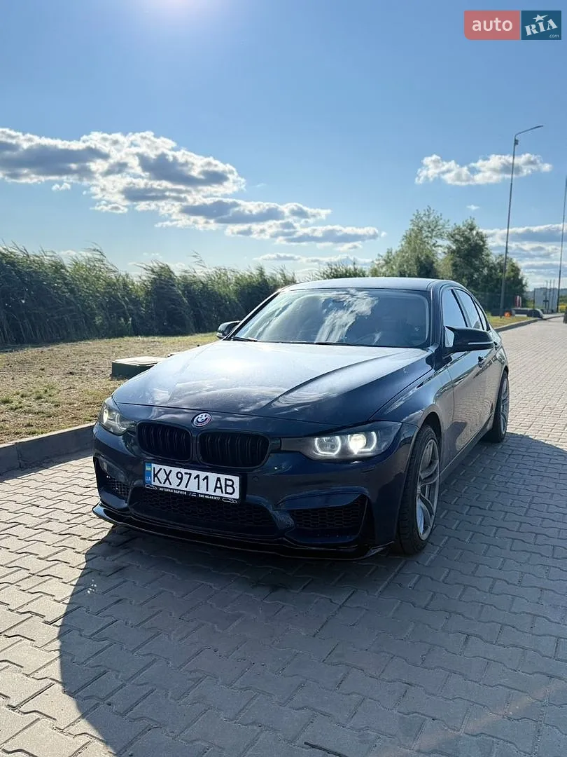 BMW 3 Series, 2013