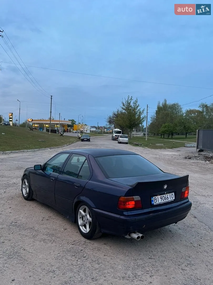 BMW 3 Series, 1994