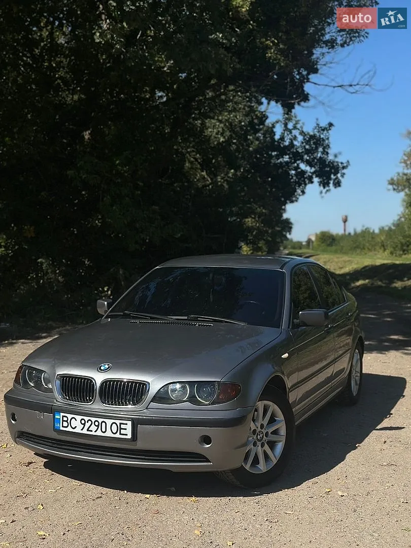 BMW 3 Series, 2003