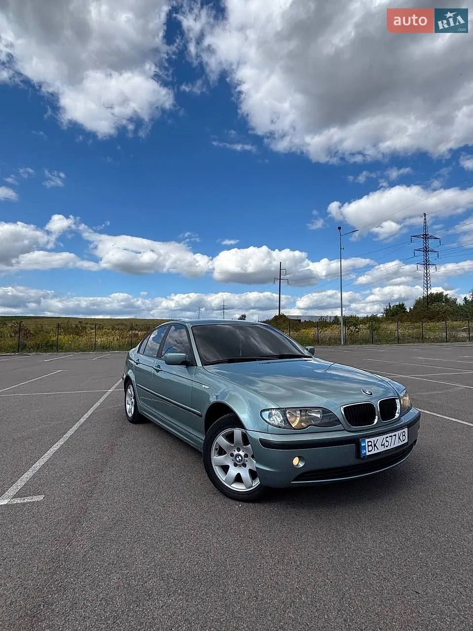 BMW 3 Series, 2002