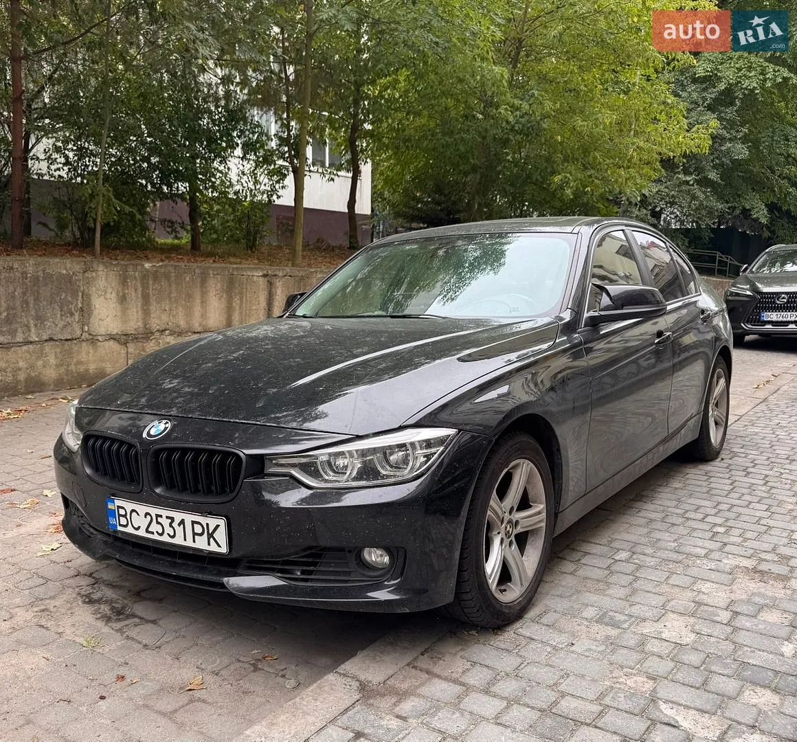 BMW 3 Series, 2012
