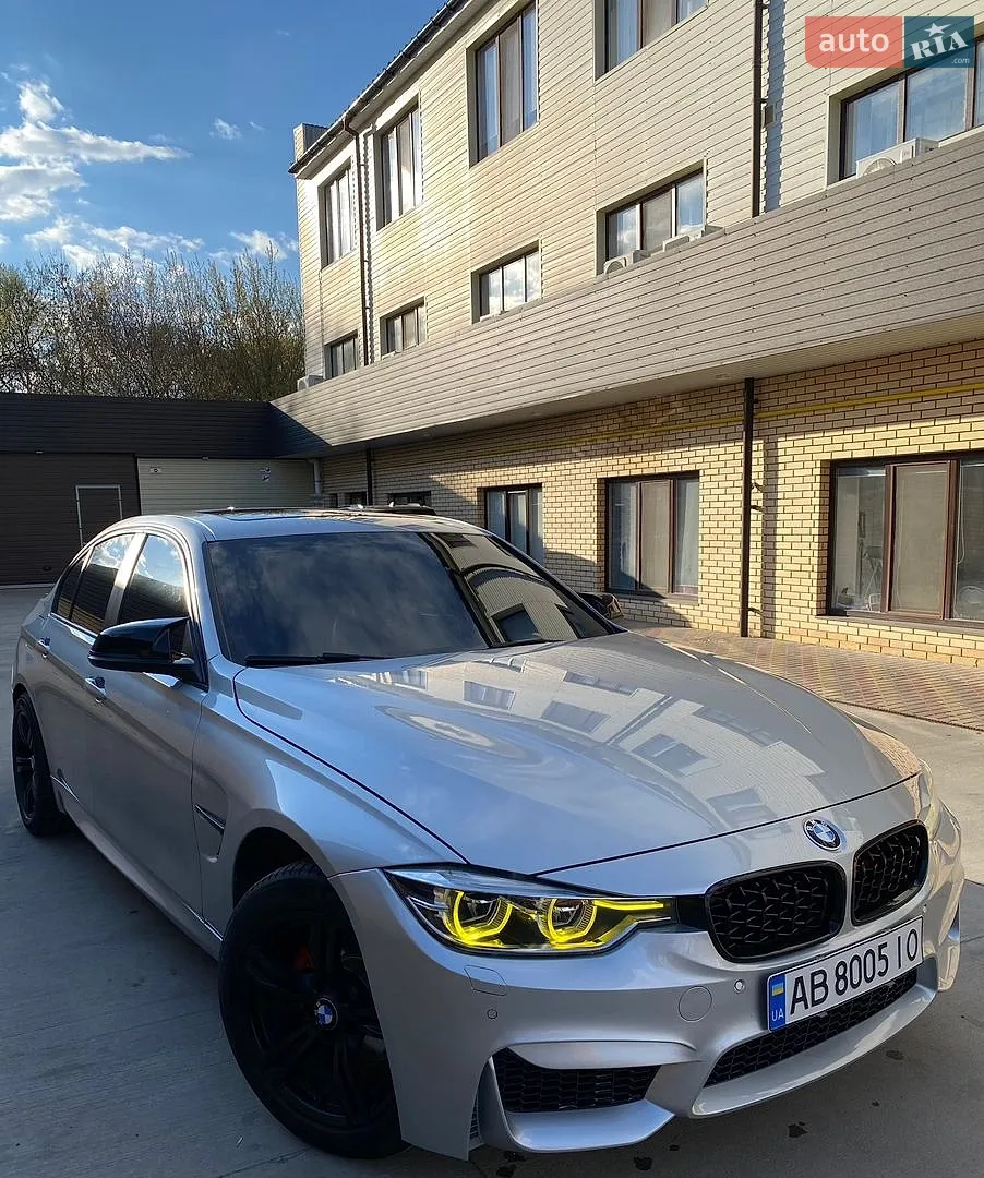 BMW 3 Series, 2015