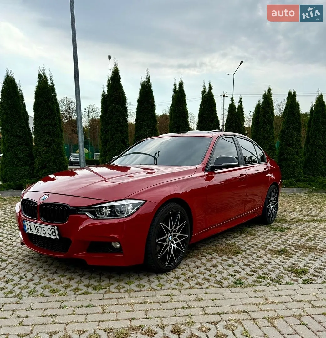 BMW 3 Series, 2012