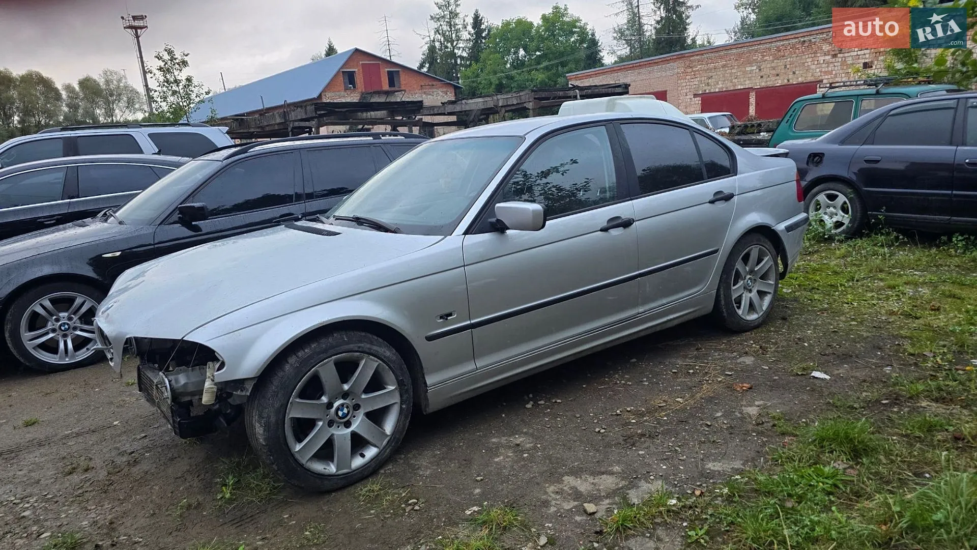 BMW 3 Series, 2001