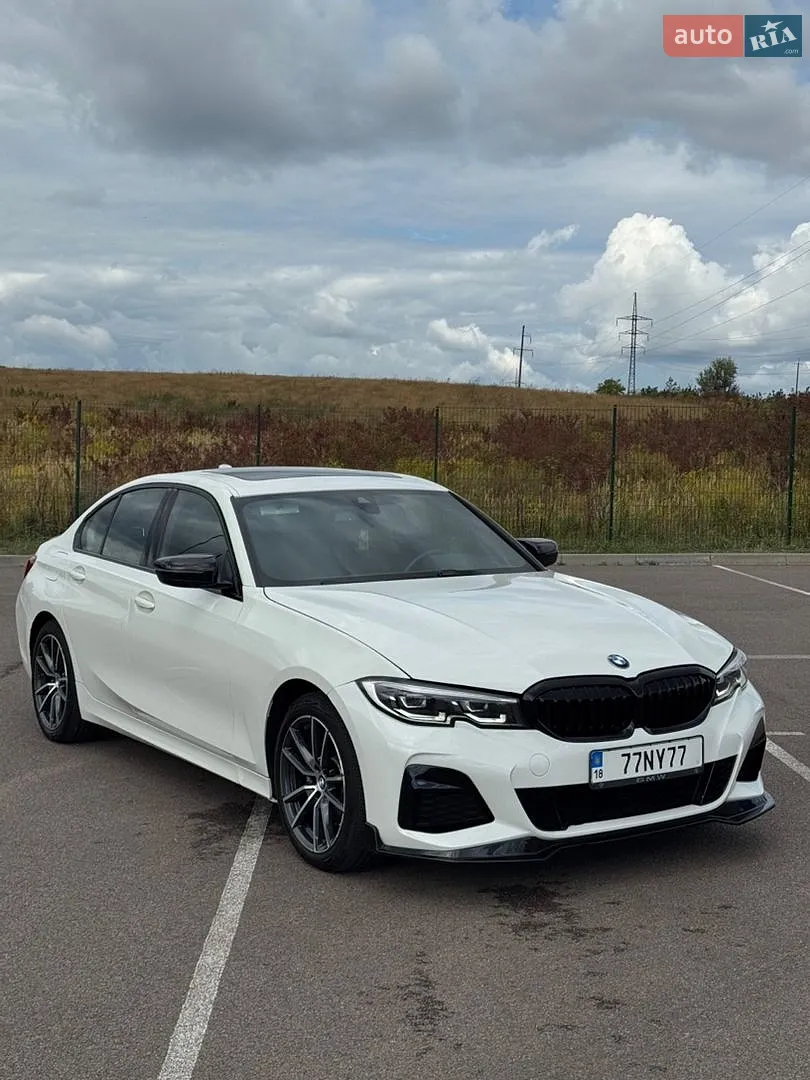 BMW 3 Series, 2020