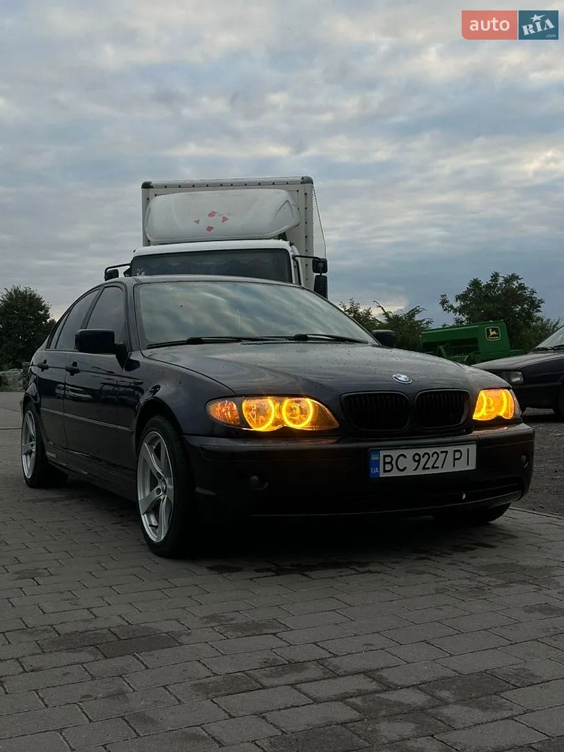 BMW 3 Series, 2001