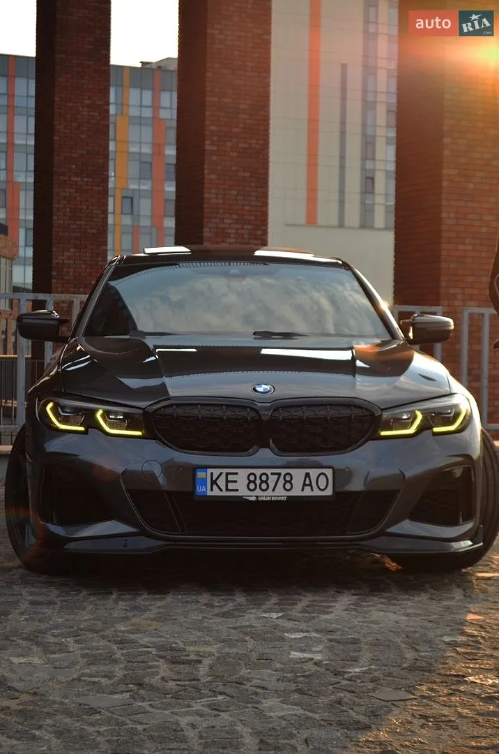 BMW 3 Series, 2021