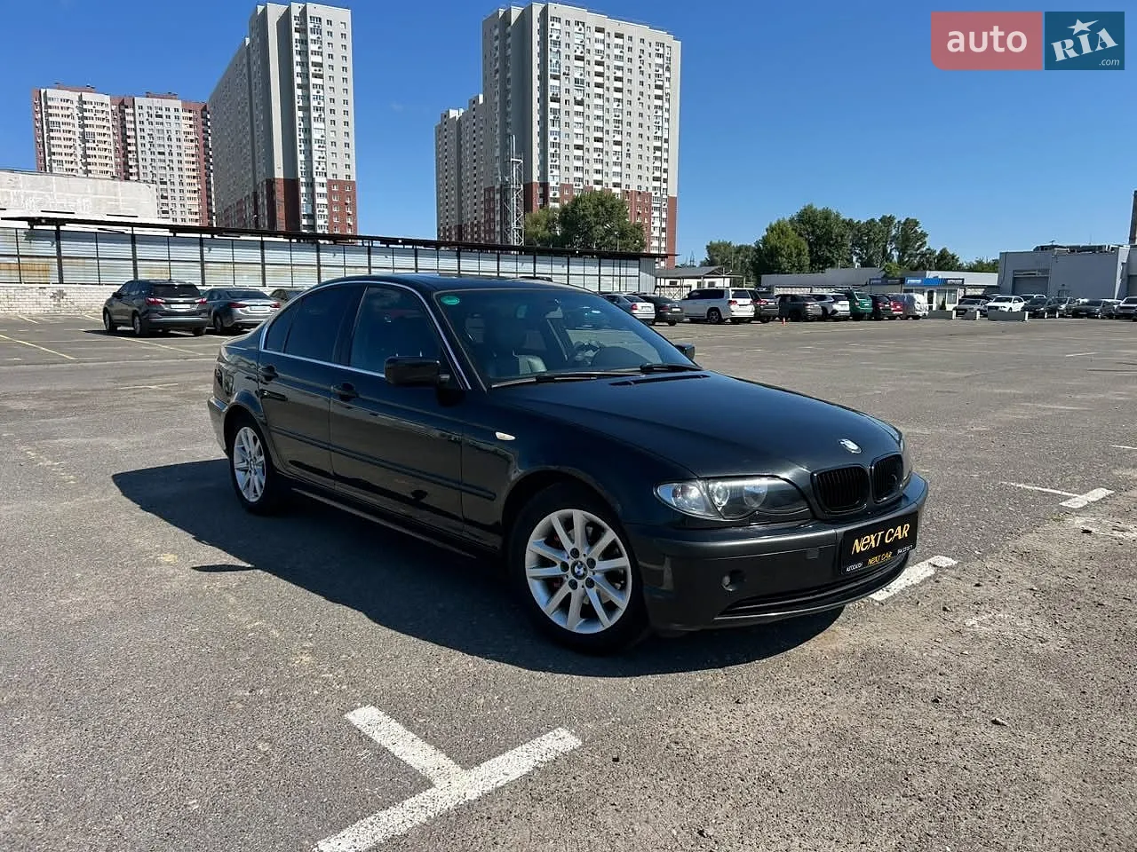 BMW 3 Series, 2004