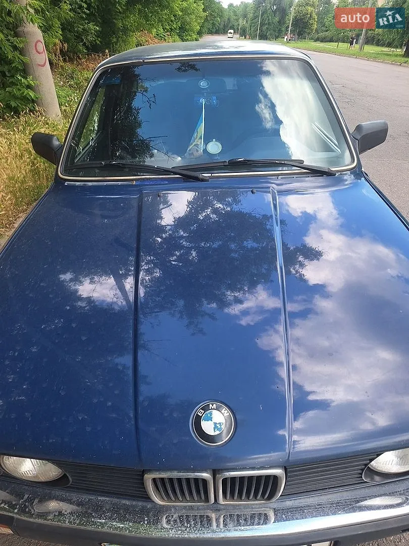 BMW 3 Series, 1987