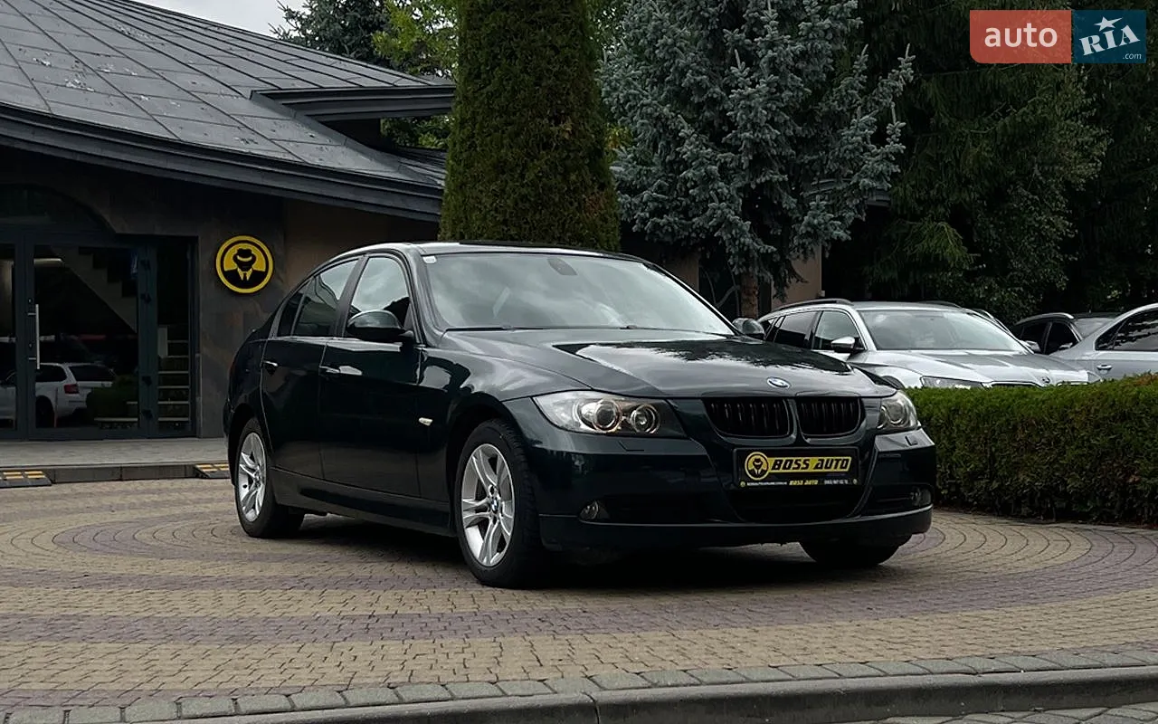 BMW 3 Series, 2008