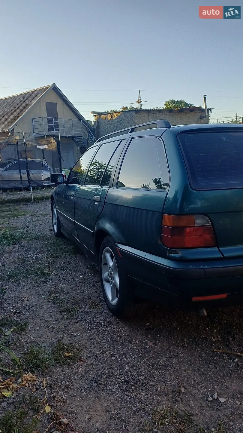 BMW 3 Series, 1997