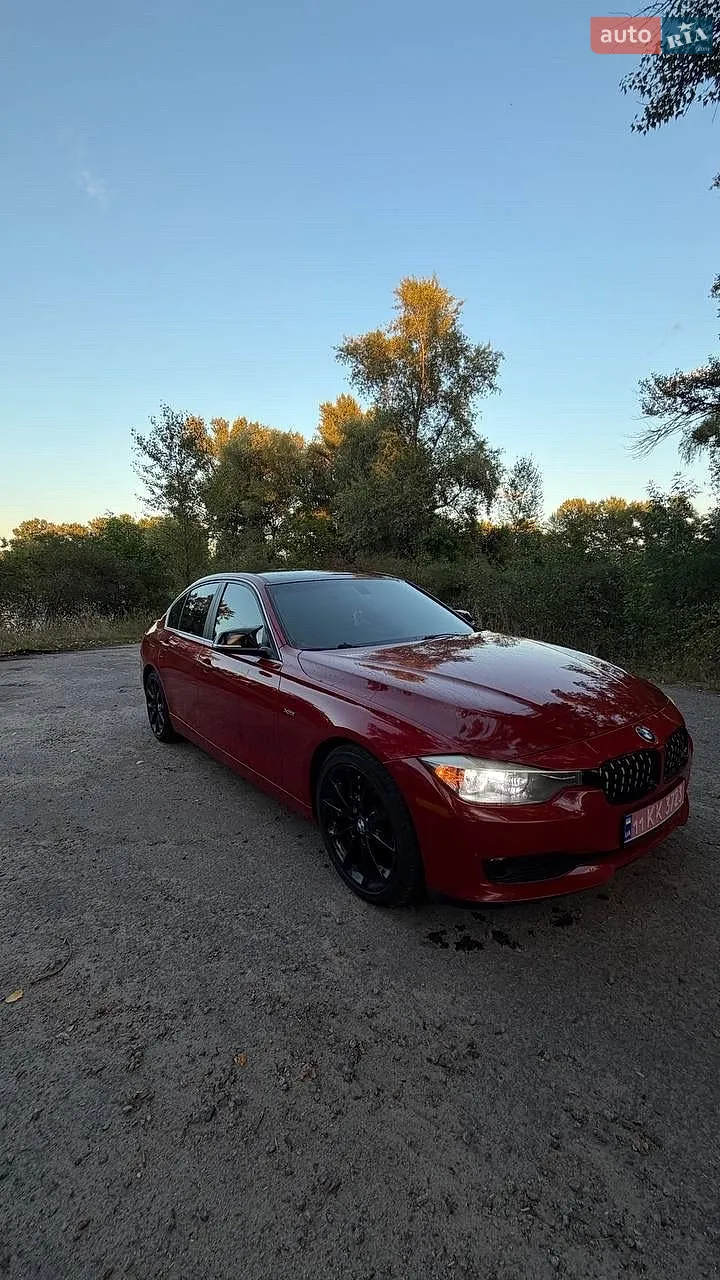BMW 3 Series, 2015