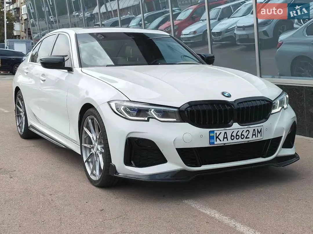 BMW 3 Series, 2020