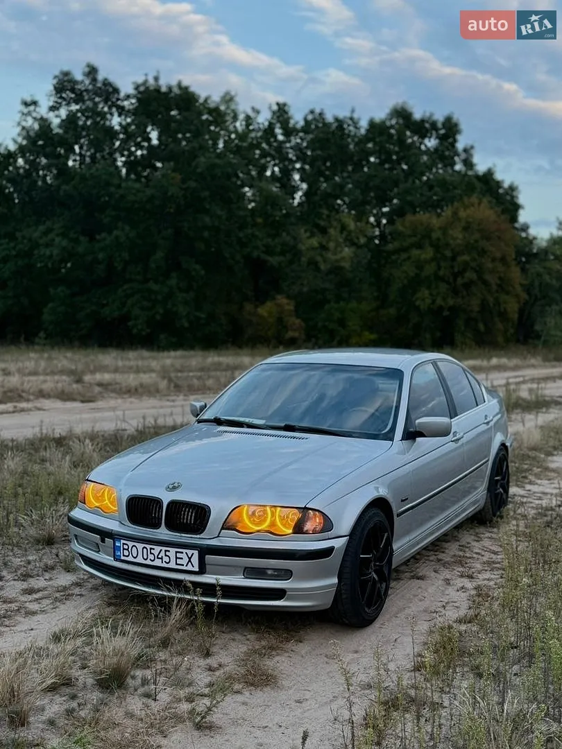 BMW 3 Series, 1999