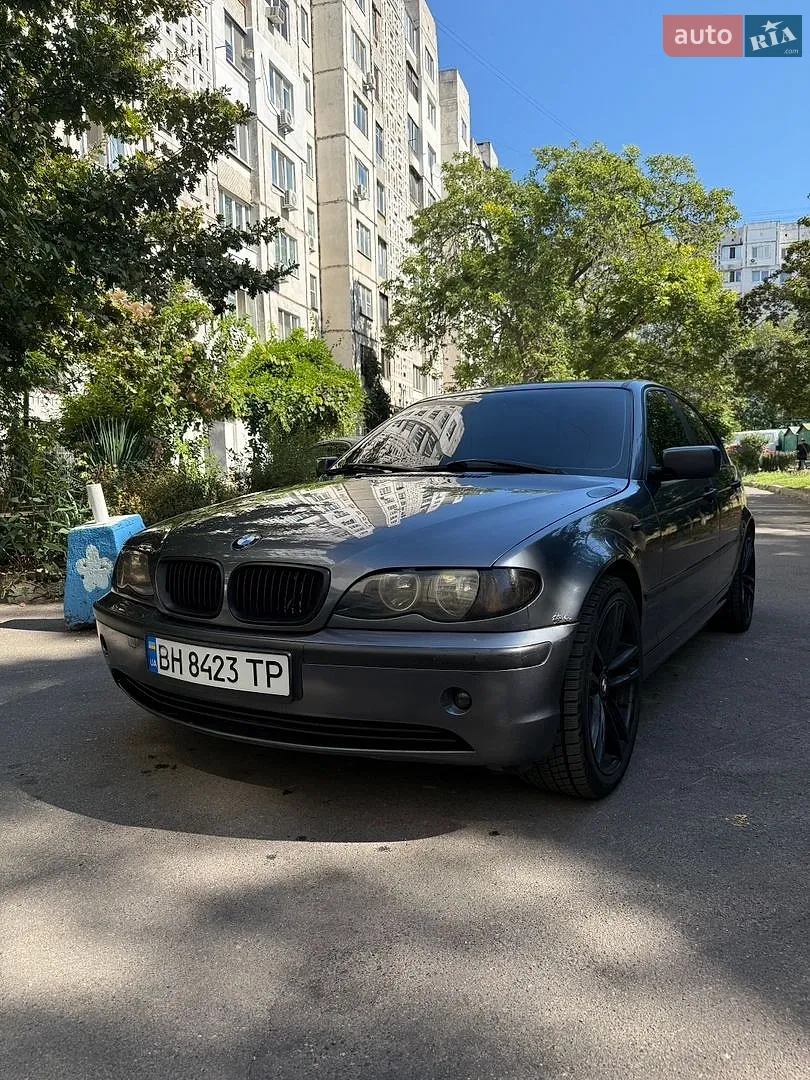 BMW 3 Series, 2002
