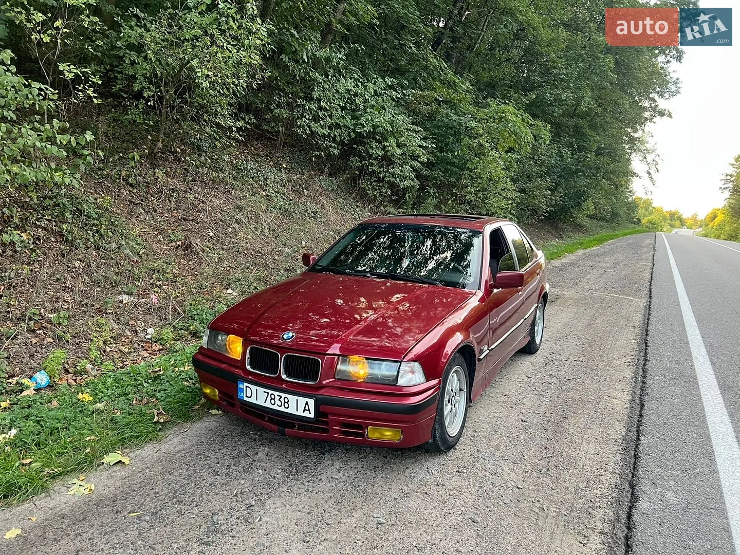 BMW 3 Series, 1992