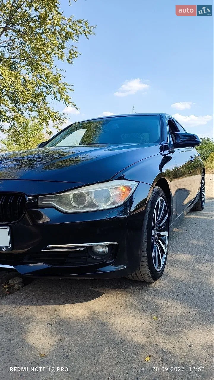 BMW 3 Series, 2013