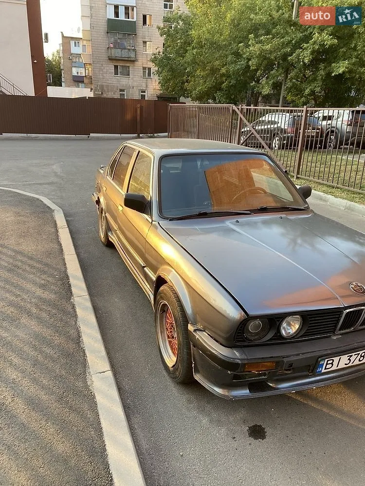 BMW 3 Series, 1986