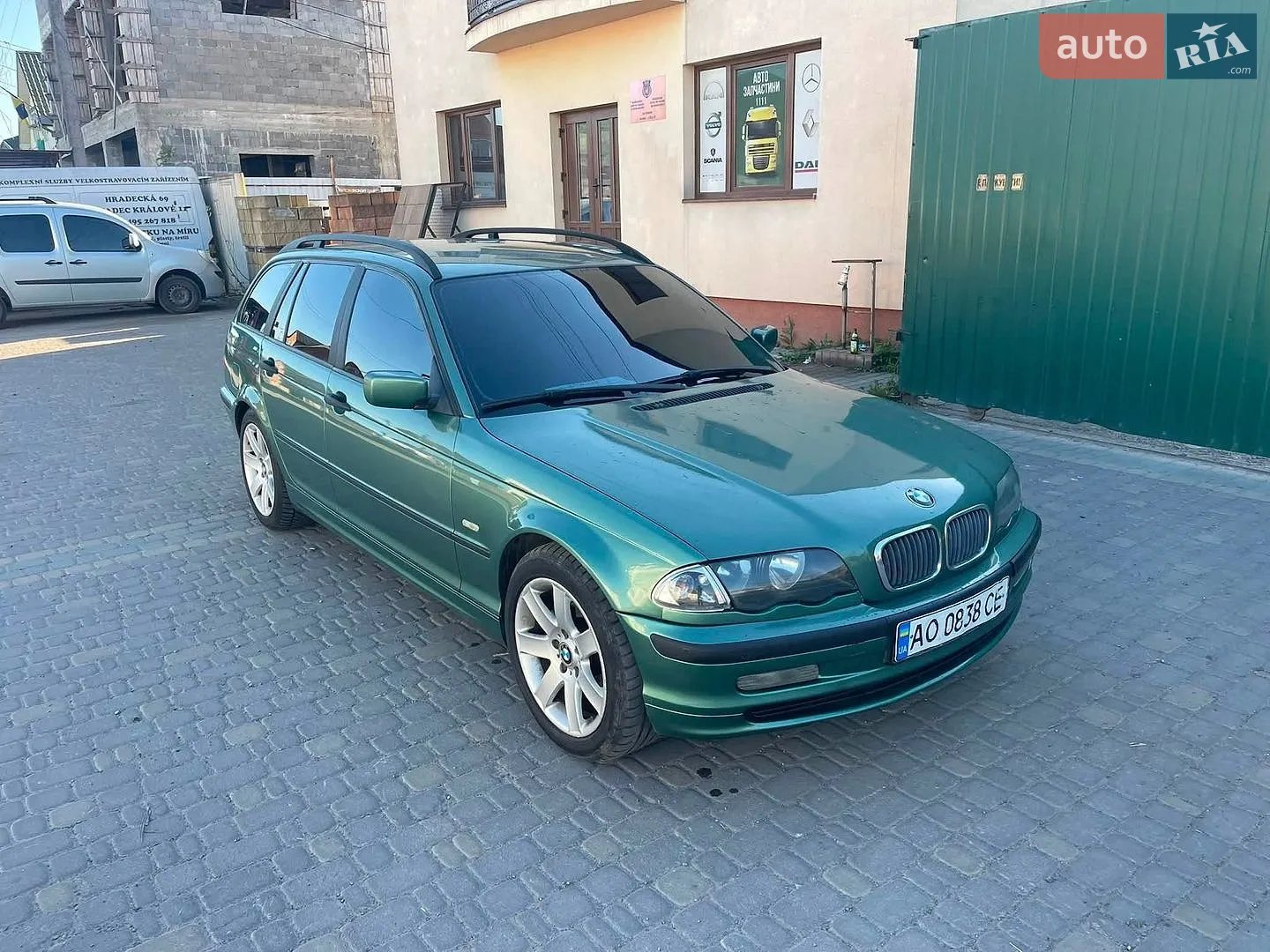 BMW 3 Series, 2000