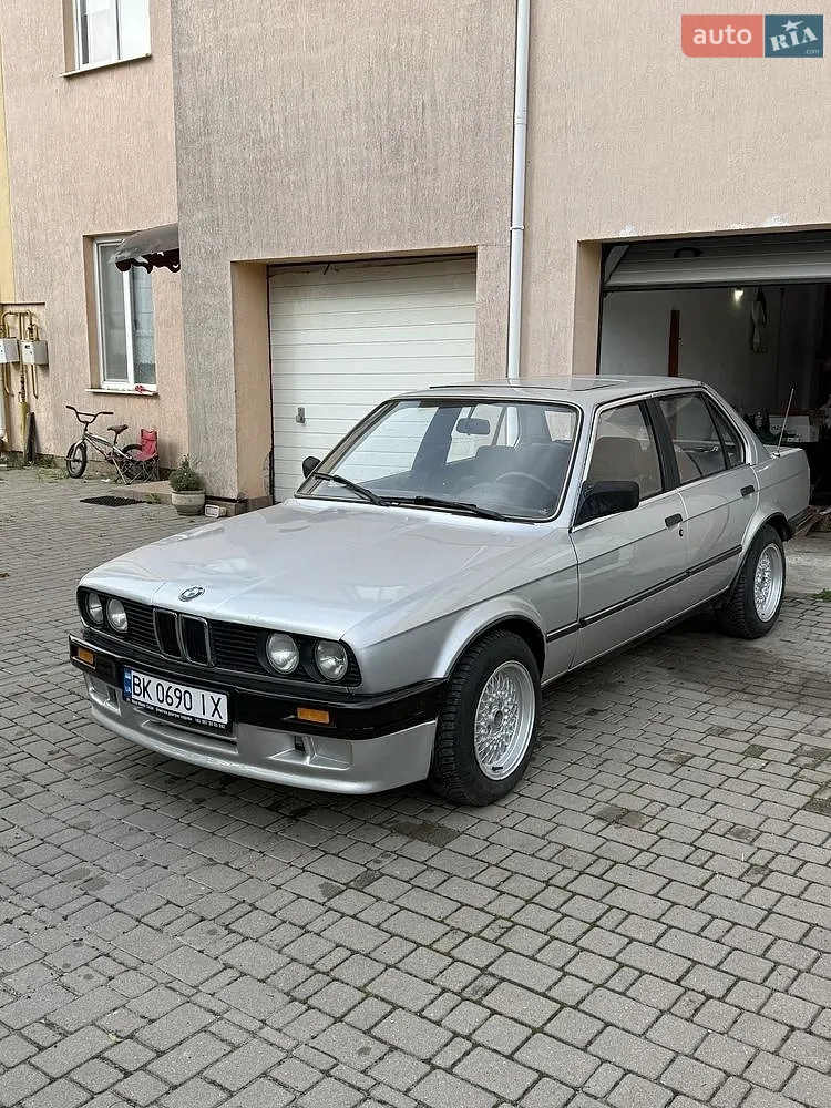 BMW 3 Series, 1986