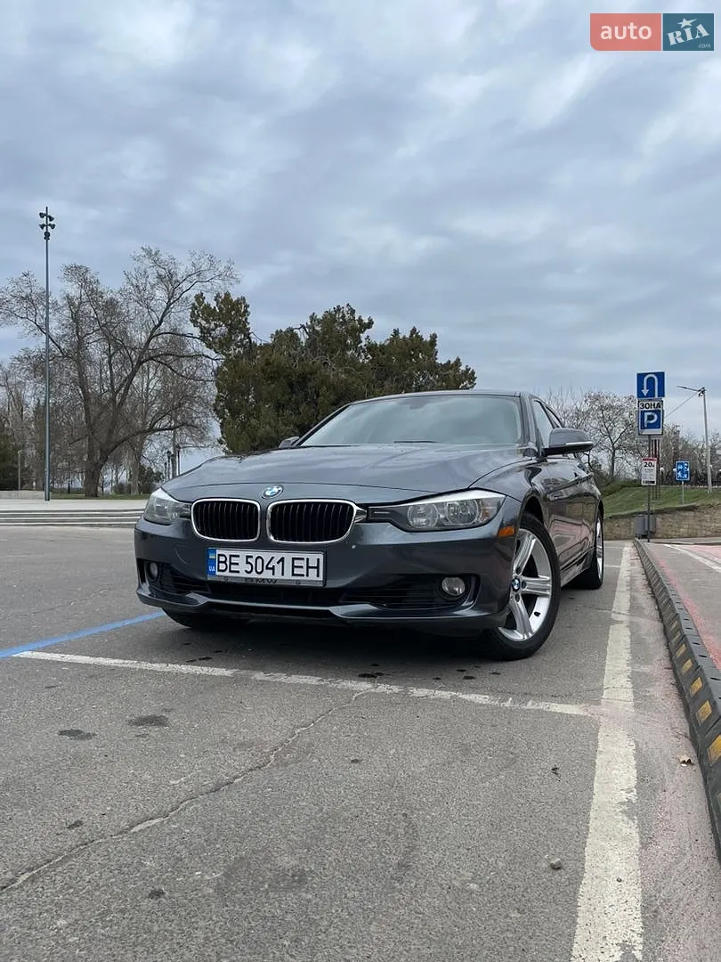 BMW 3 Series, 2014