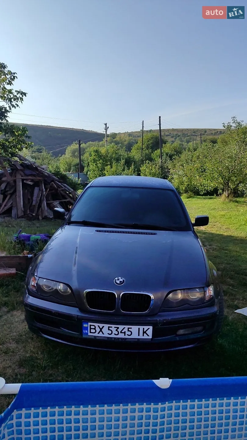 BMW 3 Series, 2001