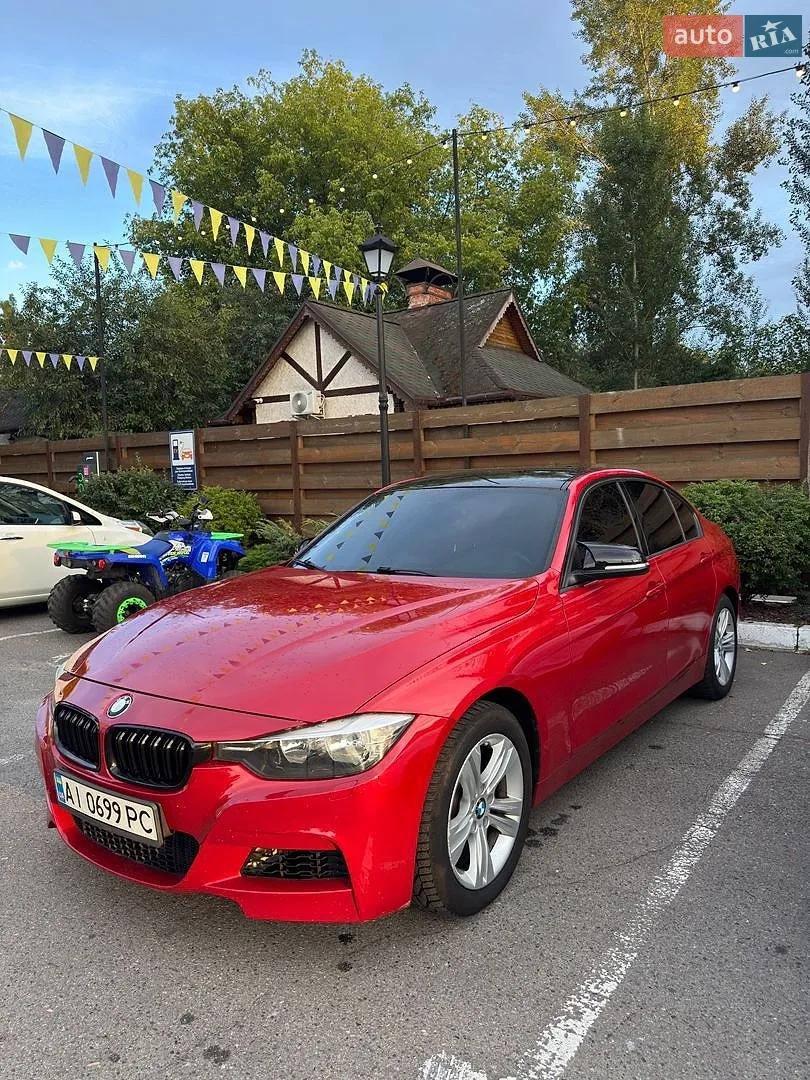 BMW 3 Series, 2016